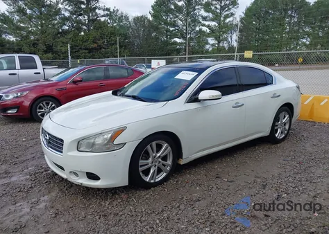 2013 Nissan Maxima 3.5 Sv from USA, damaged, VIN 1N4AA5AP1DC832032